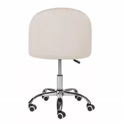 Velvet Studio Bürostuhl Emely - Creme -Büromöbel Verkäufe 1000283355 220602 055 DETAILS P000000001000283355