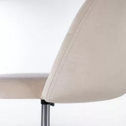 Velvet Studio Bürostuhl Emely - Creme -Büromöbel Verkäufe 1000283355 220602 070 DETAILS P000000001000283355