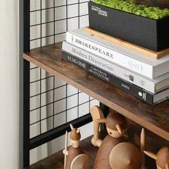 Red Living Regal Welford - Braun / Schwarz -Büromöbel Verkäufe 1000283952 210813 06354400115 DETAILS P000000001000283952