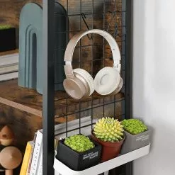 Red Living Regal Welford - Braun / Schwarz -Büromöbel Verkäufe 1000283952 210813 06354400116 DETAILS P000000001000283952