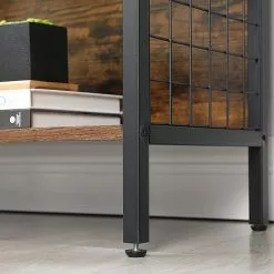 Red Living Regal Welford - Braun / Schwarz -Büromöbel Verkäufe 1000283952 210813 06354400117 DETAILS P000000001000283952