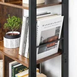 Red Living Regal Niolon II - Braun / Schwarz -Büromöbel Verkäufe 1000283953 210813 06354500124 DETAILS P000000001000283953