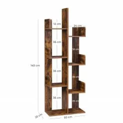 Red Living Regal Cetus I - Braun -Büromöbel Verkäufe 1000283954 210813 06354600137 SKETCH DETAILS P000000001000283954 sketch