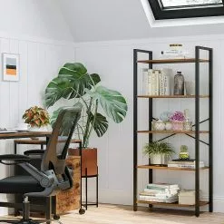 Red Living Regal Leesville VI - Braun / Schwarz -Büromöbel Verkäufe 1000283963 210813 06355200200 MOOD DETAILS P000000001000283963 mood