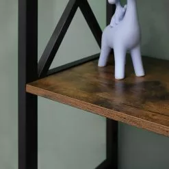 Red Living Regal Molalla II - Braun / Schwarz -Büromöbel Verkäufe 1000283987 210813 06360200307 DETAILS P000000001000283987