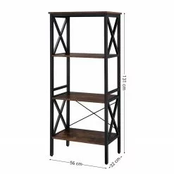 Red Living Regal Molalla II - Braun / Schwarz -Büromöbel Verkäufe 1000283987 210813 06360200310 SKETCH DETAILS P000000001000283987 sketch