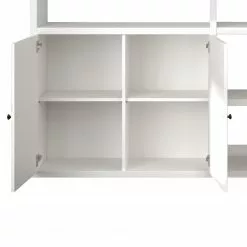 Fredriks Aktenregal-Kombination Emporio II - Lack Weiß -Büromöbel Verkäufe 1000284225 211012 16544700096 DETAILS P000000001000284225