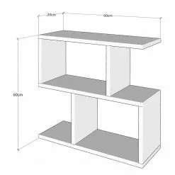 Loftscape Regal Isorana - Grau -Büromöbel Verkäufe 1000284336 210809 06083100059 SKETCH DETAILS P000000001000284336 sketch