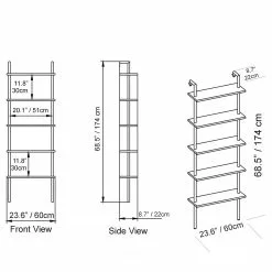 Red Living Regal Paulista - Marmor Weiß Dekor -Büromöbel Verkäufe 1000284349 210809 06083500120 SKETCH DETAILS P000000001000284349 sketch