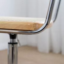 Mørteens Bürostuhl Ramon - Rattan / Buche massiv / Stahl - Beige / Buche / Chrom -Büromöbel Verkäufe 1000285156 220518 023 MOOD DETAILS P000000001000285156 mood