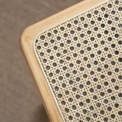 Mørteens Bürostuhl Ramon - Rattan / Buche massiv / Stahl - Beige / Buche / Chrom -Büromöbel Verkäufe 1000285156 220518 024 MOOD DETAILS P000000001000285156 mood