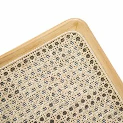 Mørteens Bürostuhl Ramon - Rattan / Buche massiv / Stahl - Beige / Buche / Chrom -Büromöbel Verkäufe 1000285156 220524 055 DETAILS P000000001000285156