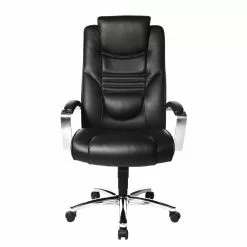 Topstar Chefsessel Soft Lux - Kunstleder / Stahl - Schwarz / Chrom 10 Topstar Chefsessel Soft Lux - Kunstleder / Stahl - Schwarz / Chrom -Büromöbel Verkäufe 1000285190 210907 15264700004 DETAILS P000000001000285190