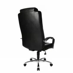Topstar Chefsessel Soft Lux - Kunstleder / Stahl - Schwarz / Chrom 11 Topstar Chefsessel Soft Lux - Kunstleder / Stahl - Schwarz / Chrom -Büromöbel Verkäufe 1000285190 210907 15264700005 DETAILS P000000001000285190