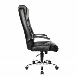 Topstar Chefsessel Soft Lux - Kunstleder / Stahl - Schwarz / Chrom 12 Topstar Chefsessel Soft Lux - Kunstleder / Stahl - Schwarz / Chrom -Büromöbel Verkäufe 1000285190 210907 15264700006 DETAILS P000000001000285190
