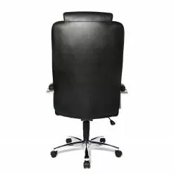 Topstar Chefsessel Soft Lux - Kunstleder / Stahl - Schwarz / Chrom 13 Topstar Chefsessel Soft Lux - Kunstleder / Stahl - Schwarz / Chrom -Büromöbel Verkäufe 1000285190 210907 15264700007 DETAILS P000000001000285190