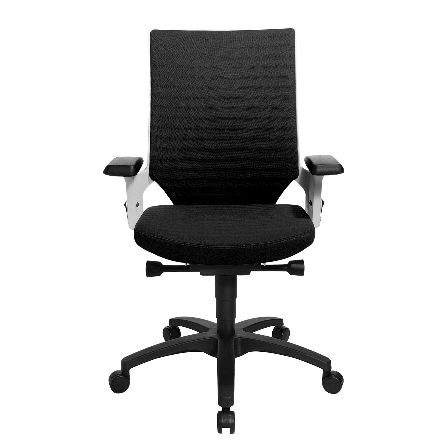 Topstar Bürodrehstuhl Autosyncron II - Schwarz 4 Topstar Bürodrehstuhl Autosyncron II - Schwarz – Bild 2