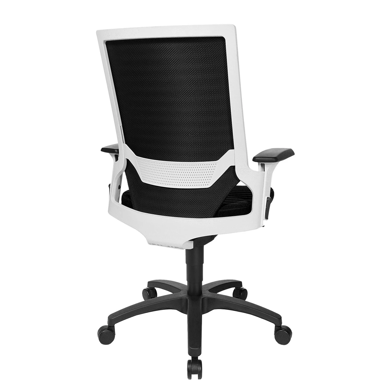 Topstar Bürodrehstuhl Autosyncron II - Schwarz 5 Topstar Bürodrehstuhl Autosyncron II - Schwarz – Bild 3