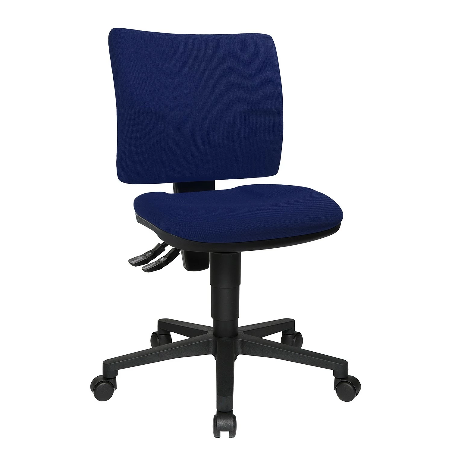 Topstar Bürodrehstuhl U50 - Dunkelblau 4 Topstar Bürodrehstuhl U50 - Dunkelblau – Bild 2