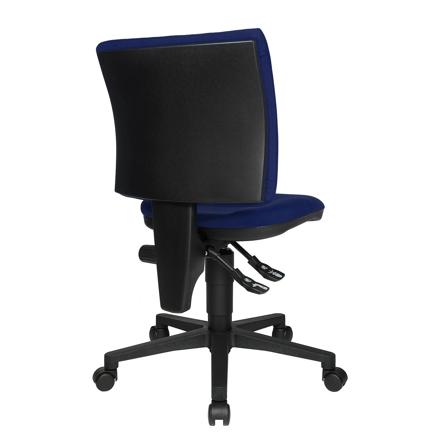 Topstar Bürodrehstuhl U50 - Dunkelblau 6 Topstar Bürodrehstuhl U50 - Dunkelblau – Bild 4