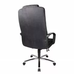 Topstar Chefsessel Comfort Point 50 - Microfaser / Stahl - Anthrazit / Chrom -Büromöbel Verkäufe 1000285213 210907 15265000102 DETAILS P000000001000285213