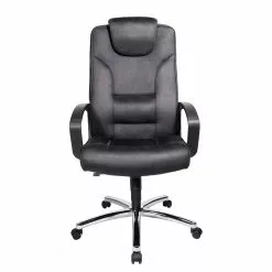 Topstar Chefsessel Comfort Point 50 - Microfaser / Stahl - Anthrazit / Chrom -Büromöbel Verkäufe 1000285213 210907 15265000103 DETAILS P000000001000285213