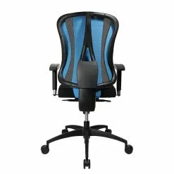 Topstar Bürodrehstuhl Soft Point Syncro - Blau -Büromöbel Verkäufe 1000285220 210907 15265100131 DETAILS P000000001000285220