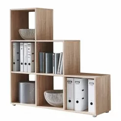 Furnitive Stufenregal Nizwa - Eiche Sonoma Dekor