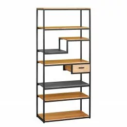 Ars manufacti Regal Conjo II - Akazie massiv / Eisen - Akazie / Schwarz