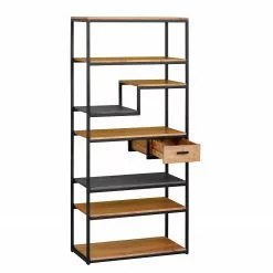 Ars manufacti Regal Conjo II - Akazie massiv / Eisen - Akazie / Schwarz 12 Ars manufacti Regal Conjo II - Akazie massiv / Eisen - Akazie / Schwarz -Büromöbel Verkäufe 1000287810 220517 032 DETAILS P000000001000287810