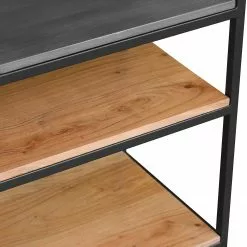 Ars manufacti Regal Conjo II - Akazie massiv / Eisen - Akazie / Schwarz 13 Ars manufacti Regal Conjo II - Akazie massiv / Eisen - Akazie / Schwarz -Büromöbel Verkäufe 1000287810 220517 033 DETAILS P000000001000287810