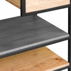 Ars manufacti Regal Conjo II - Akazie massiv / Eisen - Akazie / Schwarz 14 Ars manufacti Regal Conjo II - Akazie massiv / Eisen - Akazie / Schwarz -Büromöbel Verkäufe 1000287810 220517 034 DETAILS P000000001000287810