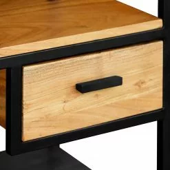 Ars manufacti Regal Conjo II - Akazie massiv / Eisen - Akazie / Schwarz 15 Ars manufacti Regal Conjo II - Akazie massiv / Eisen - Akazie / Schwarz -Büromöbel Verkäufe 1000287810 220517 035 DETAILS P000000001000287810