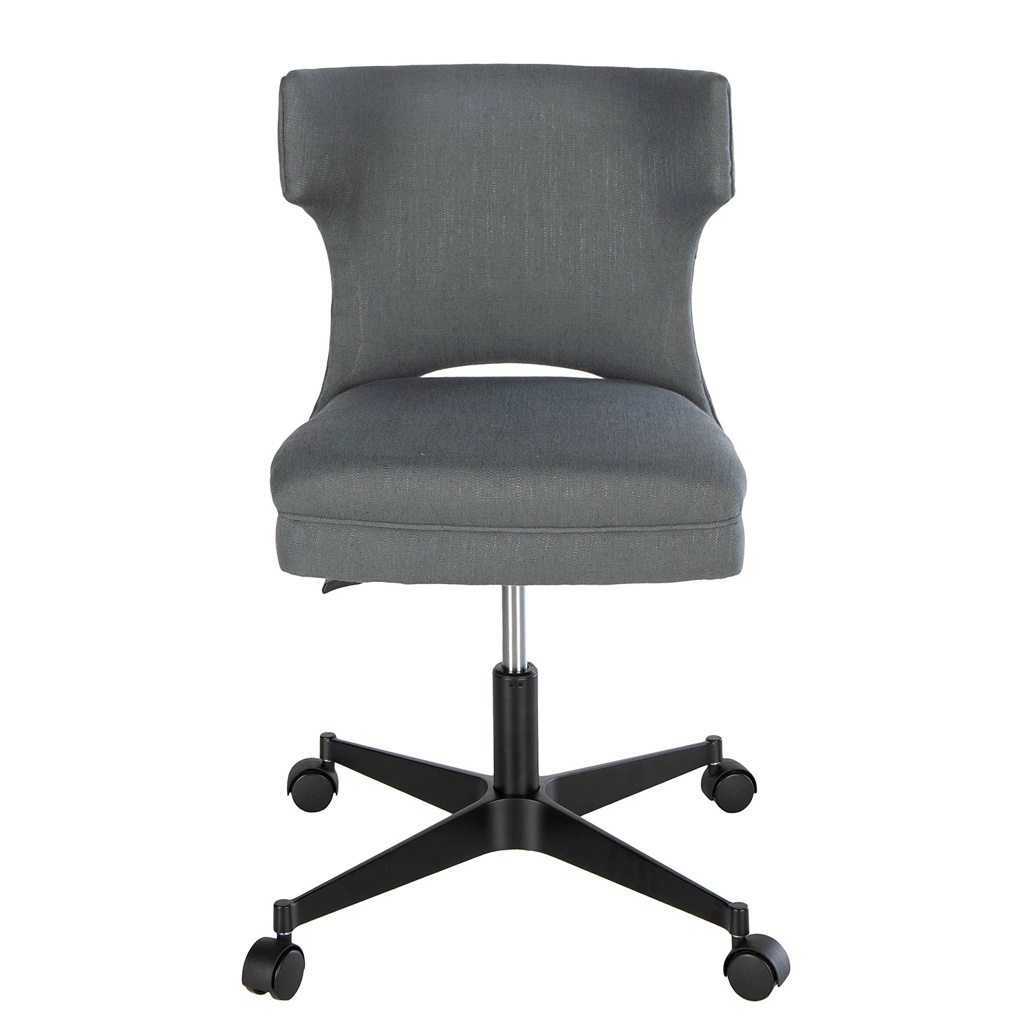 Fredriks Bürostuhl Chris - Dunkelgrau 4 Fredriks Bürostuhl Chris - Dunkelgrau – Bild 2