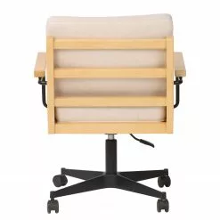 Mørteens Bürostuhl David - Webstoff / Eiche massiv / Stahl - Creme / Eiche / Schwarz 11 Mørteens Bürostuhl David - Webstoff / Eiche massiv / Stahl - Creme / Eiche / Schwarz -Büromöbel Verkäufe 1000288171 220610 045 DETAILS P000000001000288171