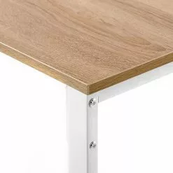 FLHF Schreibtisch Arsen - Eiche Dekor / Weiß -Büromöbel Verkäufe 1000289003 220204 16190800050 DETAILS P000000001000289003