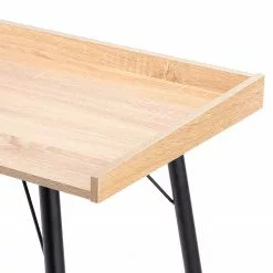 FLHF Schreibtisch Fey - Eiche Dekor / Schwarz 16 FLHF Schreibtisch Fey - Eiche Dekor / Schwarz -Büromöbel Verkäufe 1000289009 210902 09120300221 DETAILS P000000001000289009