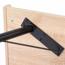 FLHF Schreibtisch Fey - Eiche Dekor / Schwarz 17 FLHF Schreibtisch Fey - Eiche Dekor / Schwarz -Büromöbel Verkäufe 1000289009 210902 09120300222 DETAILS P000000001000289009