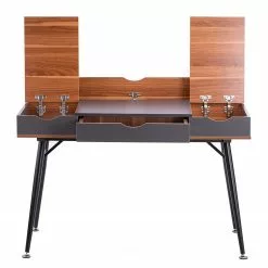 FLHF Schreibtisch Aryn - Anthrazit / Walnuss 16 FLHF Schreibtisch Aryn - Anthrazit / Walnuss -Büromöbel Verkäufe 1000289011 210902 09120300239 DETAILS P000000001000289011