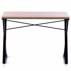 FLHF Schreibtisch Irn - Eiche Dekor / Schwarz -Büromöbel Verkäufe 1000289026 210902 09120700334 DETAILS P000000001000289026