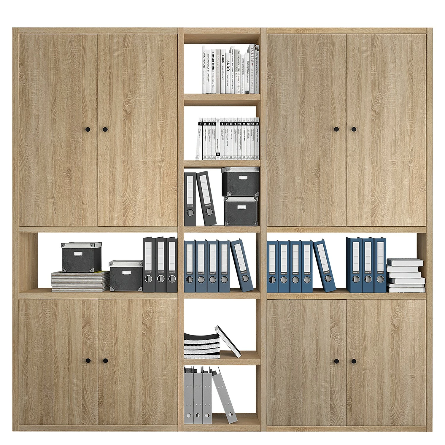 Fredriks Aktenschrank-Kombination Emporio VI - Eiche Sonoma Dekor 3 Fredriks Aktenschrank-Kombination Emporio VI - Eiche Sonoma Dekor