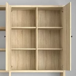 Fredriks Aktenschrank-Kombination Emporio VI - Eiche Sonoma Dekor 10 Fredriks Aktenschrank-Kombination Emporio VI - Eiche Sonoma Dekor -Büromöbel Verkäufe 1000289365 210914 13473200044 DETAILS P000000001000289365
