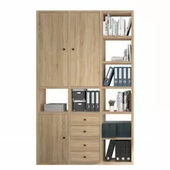 Fredriks Aktenschrank-Kombination Emporio - Eiche Sonoma Dekor