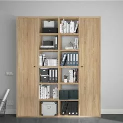 Fredriks Aktenschrank-Kombination Emporio VIII - Eiche Sonoma Dekor 7 Fredriks Aktenschrank-Kombination Emporio VIII - Eiche Sonoma Dekor -Büromöbel Verkäufe 1000289386 210914 13473700135 MOOD DETAILS P000000001000289386 mood