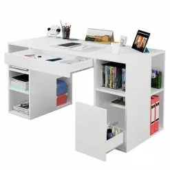 Fredriks Schreibtisch Dibond - Weiß 11 Fredriks Schreibtisch Dibond - Weiß -Büromöbel Verkäufe 1000289477 210908 14360600007 DETAILS P000000001000289477