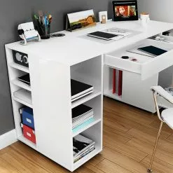 Fredriks Schreibtisch Dibond - Weiß 12 Fredriks Schreibtisch Dibond - Weiß -Büromöbel Verkäufe 1000289477 210908 14360600008 DETAILS P000000001000289477