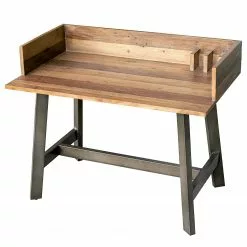 Ars manufacti Schreibtisch Tamati III - Pinie massiv / Edelstahl - Pinie / Schwarz 11 Ars manufacti Schreibtisch Tamati III - Pinie massiv / Edelstahl - Pinie / Schwarz -Büromöbel Verkäufe 1000291180 220610 032 DETAILS P000000001000291180