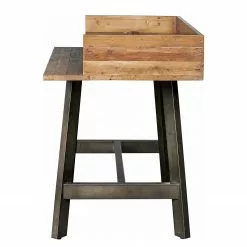 Ars manufacti Schreibtisch Tamati III - Pinie massiv / Edelstahl - Pinie / Schwarz 13 Ars manufacti Schreibtisch Tamati III - Pinie massiv / Edelstahl - Pinie / Schwarz -Büromöbel Verkäufe 1000291180 220610 040 DETAILS P000000001000291180