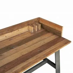 Ars manufacti Schreibtisch Tamati III - Pinie massiv / Edelstahl - Pinie / Schwarz 14 Ars manufacti Schreibtisch Tamati III - Pinie massiv / Edelstahl - Pinie / Schwarz -Büromöbel Verkäufe 1000291180 220610 045 DETAILS P000000001000291180