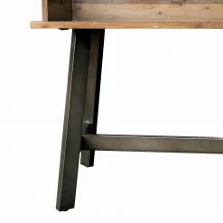 Ars manufacti Schreibtisch Tamati III - Pinie massiv / Edelstahl - Pinie / Schwarz 15 Ars manufacti Schreibtisch Tamati III - Pinie massiv / Edelstahl - Pinie / Schwarz -Büromöbel Verkäufe 1000291180 220610 050 DETAILS P000000001000291180